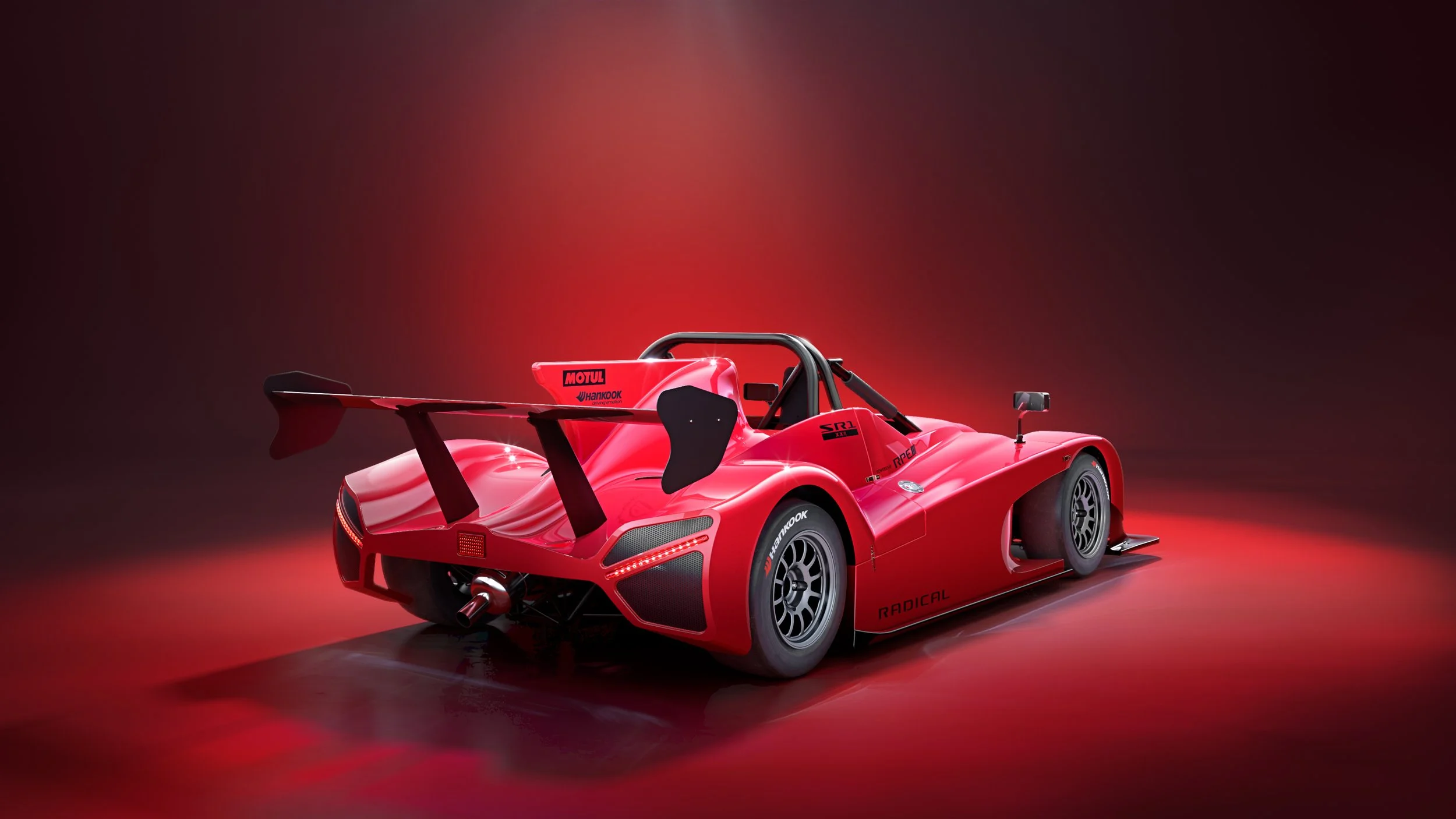 SR1 XXR: The first step on the Radical ladder — Group-A Racing